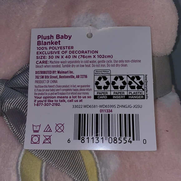 Baby Blanket NWT - Picture 2 of 2